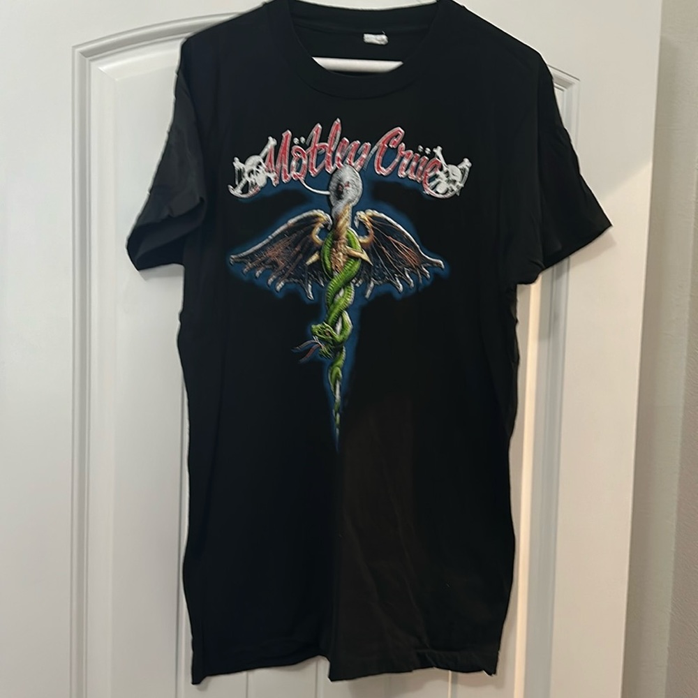 ORIGINAL MOTLEY CRUE “Dr. Feelgood” Tour shirt